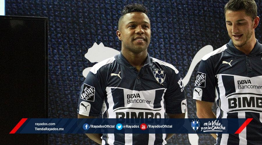 Uniforme Rayados de Monterrey Apertura 2015