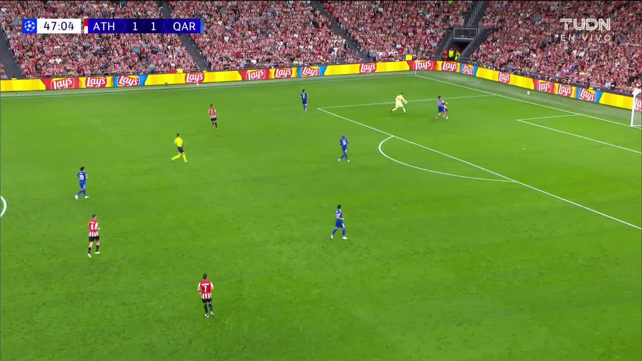 ¡TIRO ATAJADO! disparo por Gorka Guruzeta.