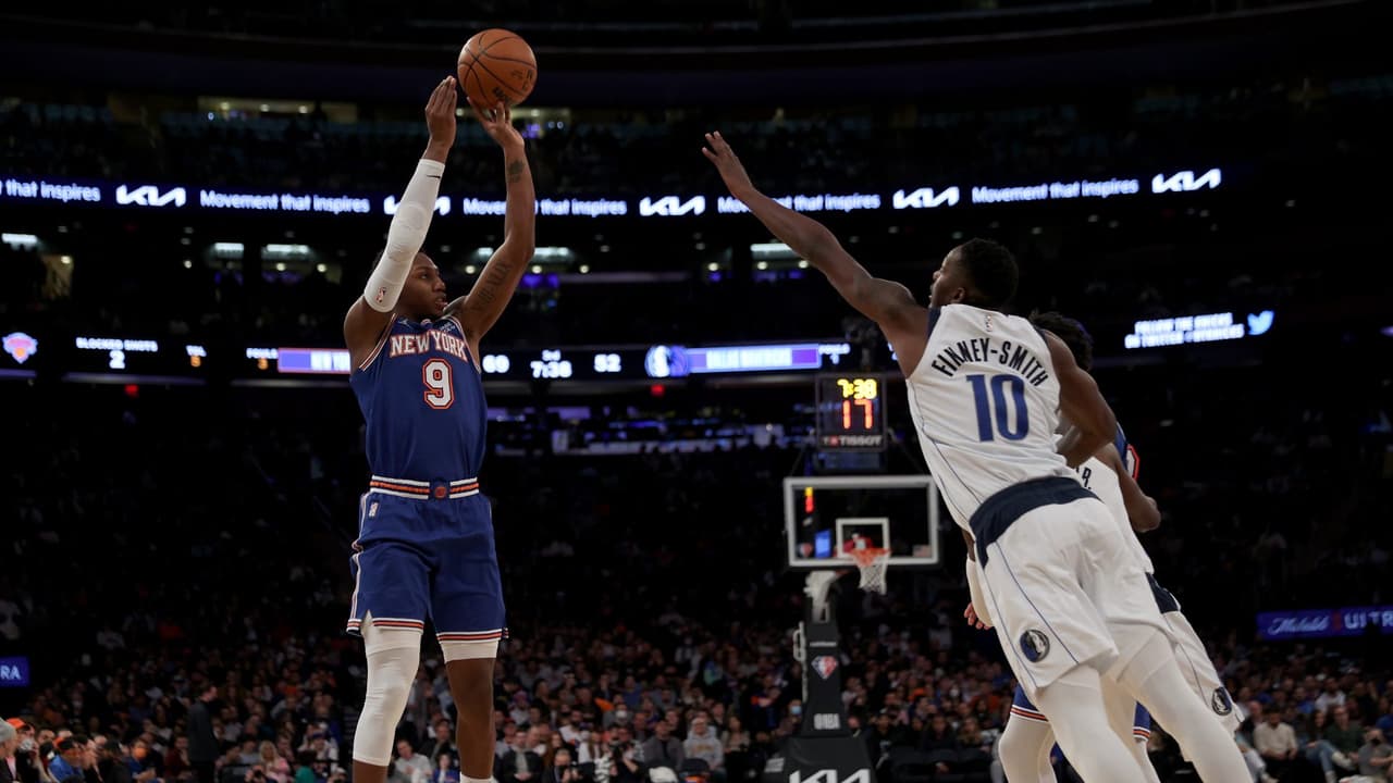 Los Knicks desquician a Luka Doncic y a los Mavericks