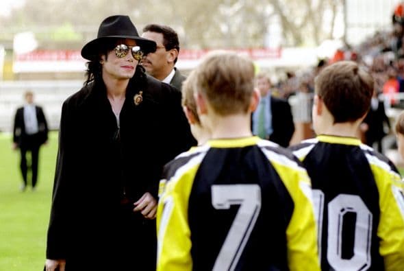 Jackson fue amigo de Al Fayed e incluso llegó a asistir a eventos del Fulham.