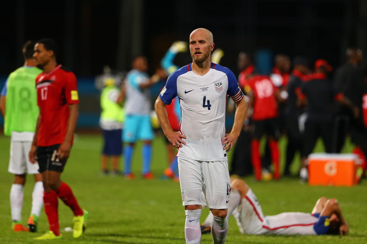 Estados Unidos - Concacaf: Michael Bradley (Toronto FC)