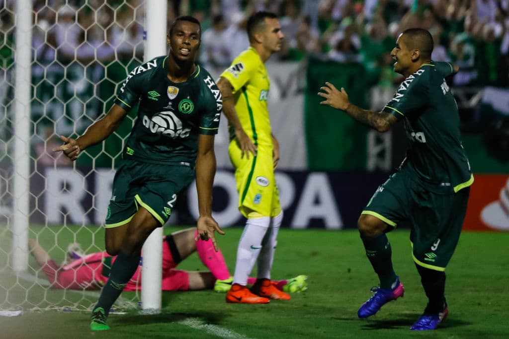 Luiz Otávio, defensa. Juega para el Botafogo Futebol Clube de segunda división, llegó al Chape como figura de la Serie B.