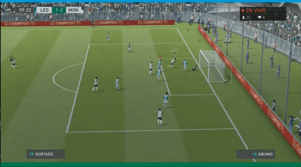 Con Nicolas Sosa en los controles del León y E Cantú por parte de Monterrey, nos regalraon un partidazo intenso en el cual Rayados siempre tuvo la ventaja pero la fiera no se dejó y en los últimos minutos logró realizar el empate para su equipo; ambos se llevan tres puntos.