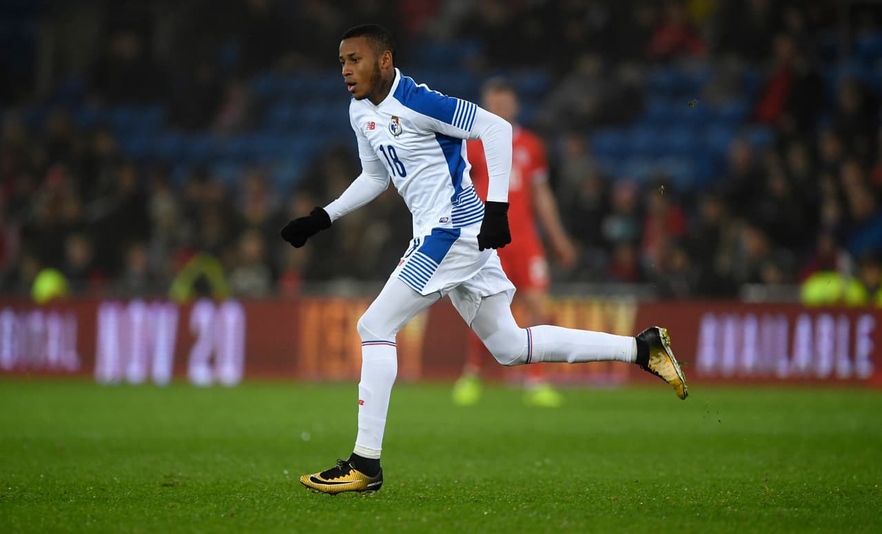 Alfredo Stephens no estará con Panamá tras sufrir una distensión muscular en el cuádriceps de su muslo derecho, con lo que se perderá el duelo contra Brasil.