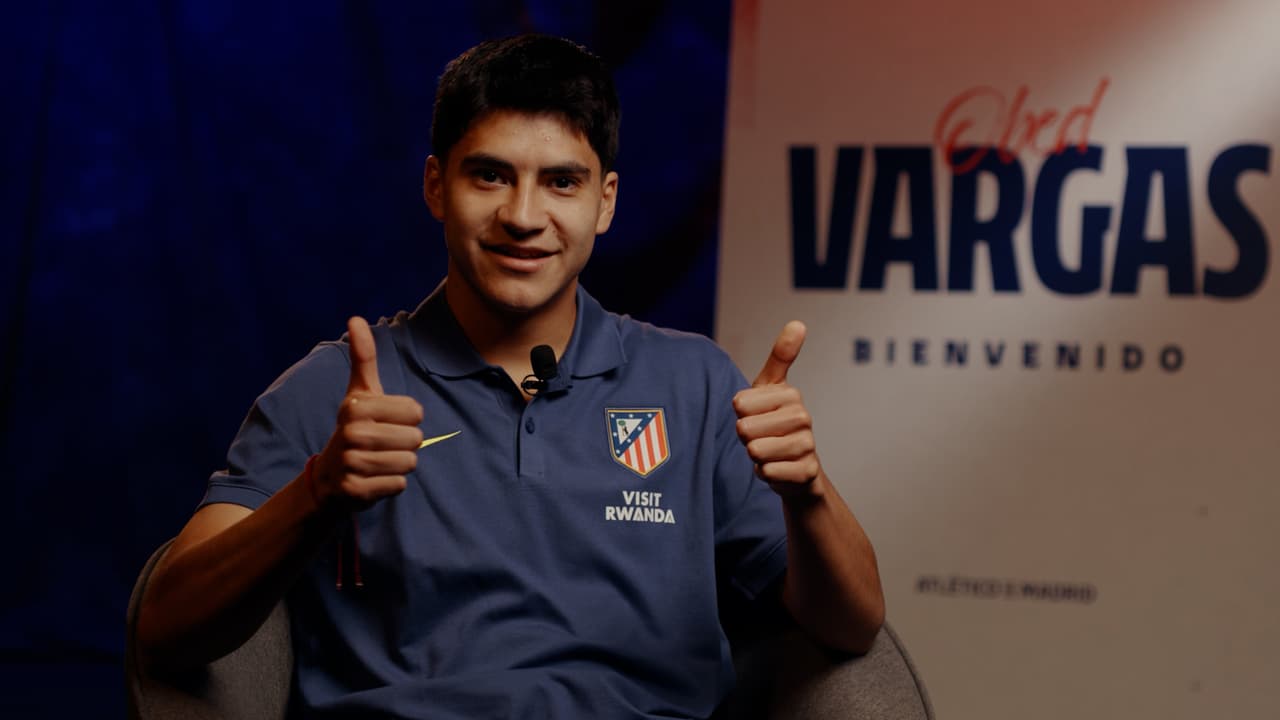 Obed Vargas y su fichaje con Atlético de Madrid: "Un sueño hecho realidad"