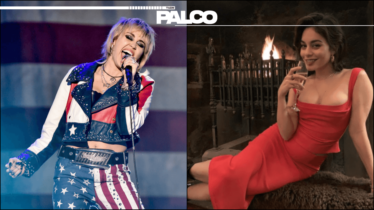 Así recibieron el 2021 las celebridades | Actrices, famosos y futbolistas, despidieron el 2020 con mucho glamour, para dar 'borrón y cuenta nueva'.