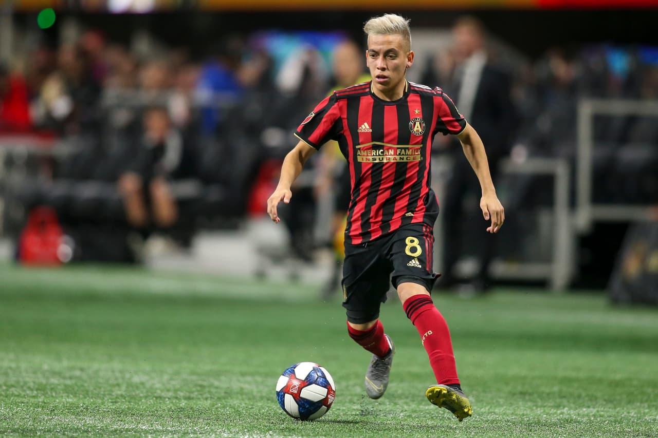 Líder de un Atlanta United en recuperación, Ezequiel Barco es el Jugador de la Semana