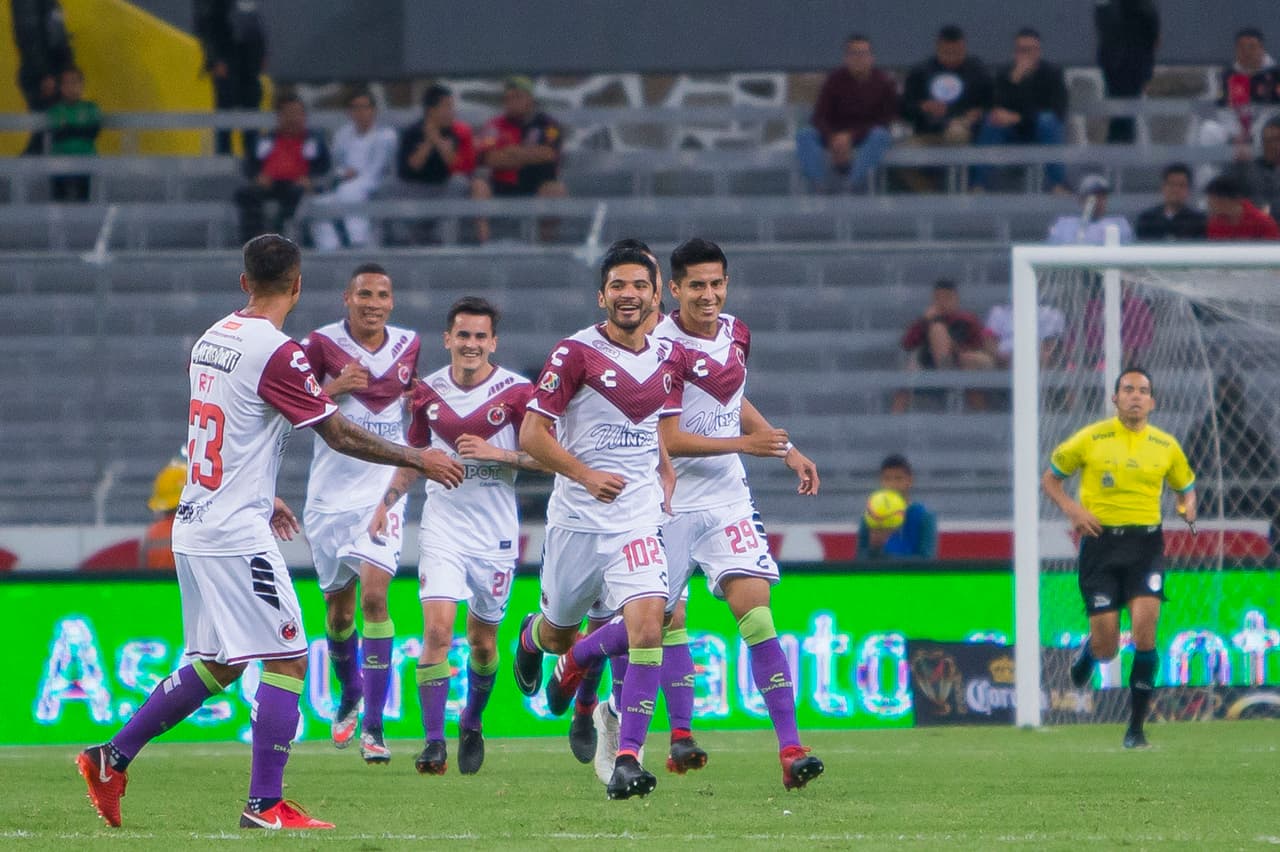 Ese golpe de gracia se dio cuando Omar Marrufo marcó el gol de los vistantes al minuto 16 del primer tiempo.