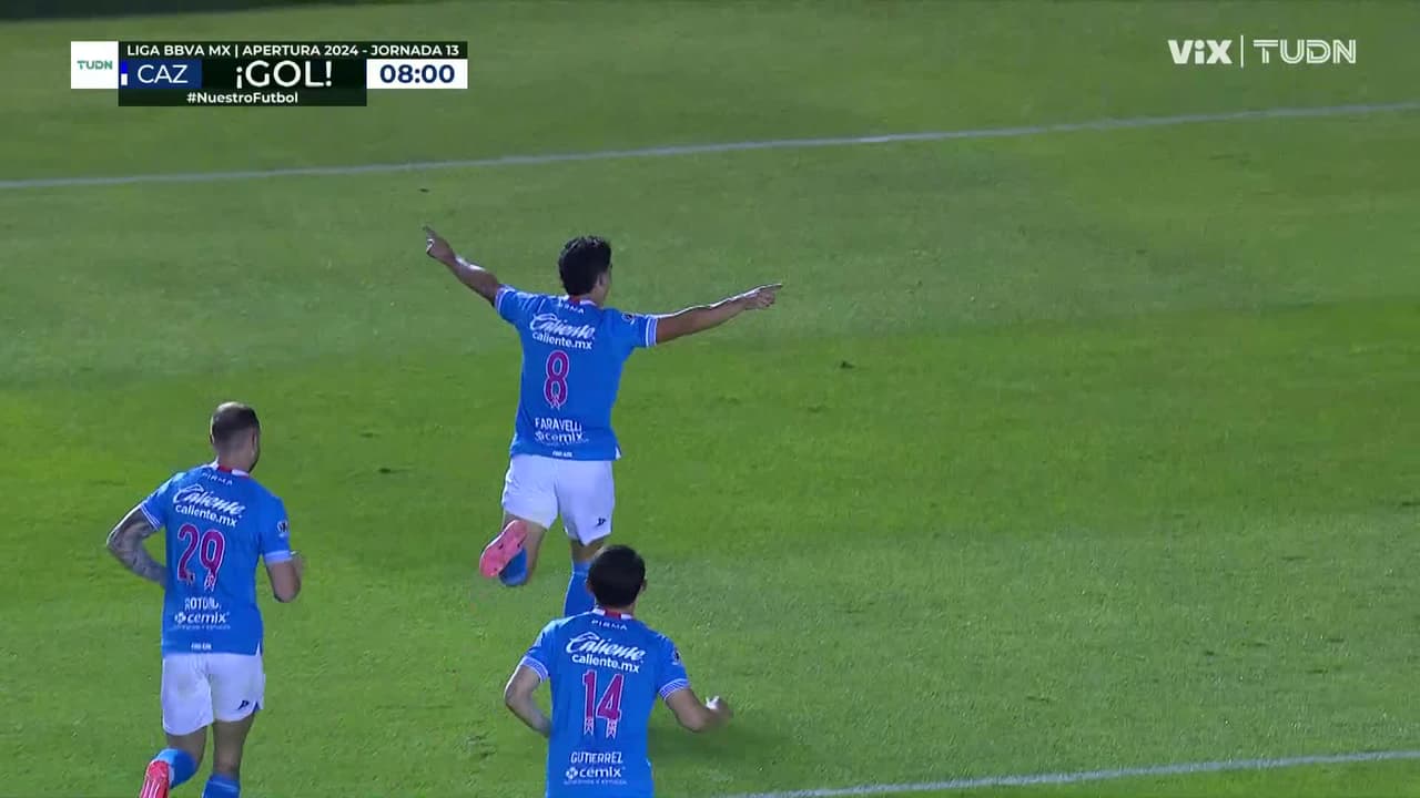 ¡Bombazo de Faravelli! Gool de la Máquina