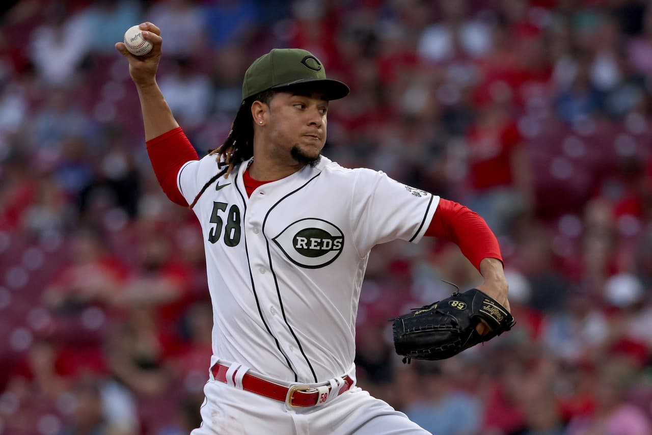 Luis Castillo y los Reds frenan la racha de los Dodgers
