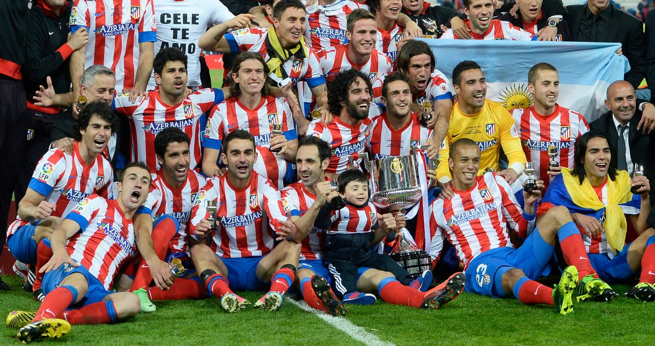 RM 1 - 2 ATM Final Copa del Rey: Noche de gloria para el Atlético. Levantan el título en casa del rival más odiado.