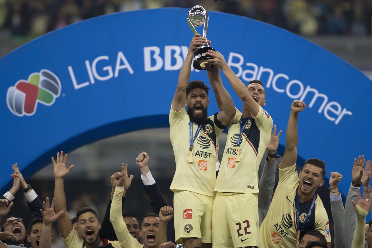 <b>Apertura 2018:</b> América 2-0 Cruz Azul