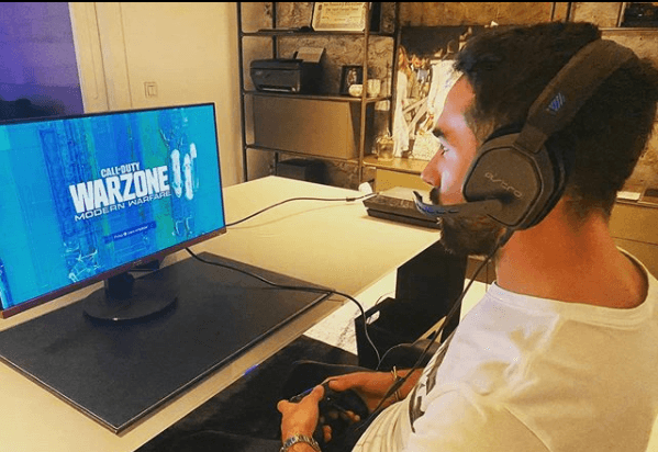 El jugador del Real Madrid es un gamer de corazón.
