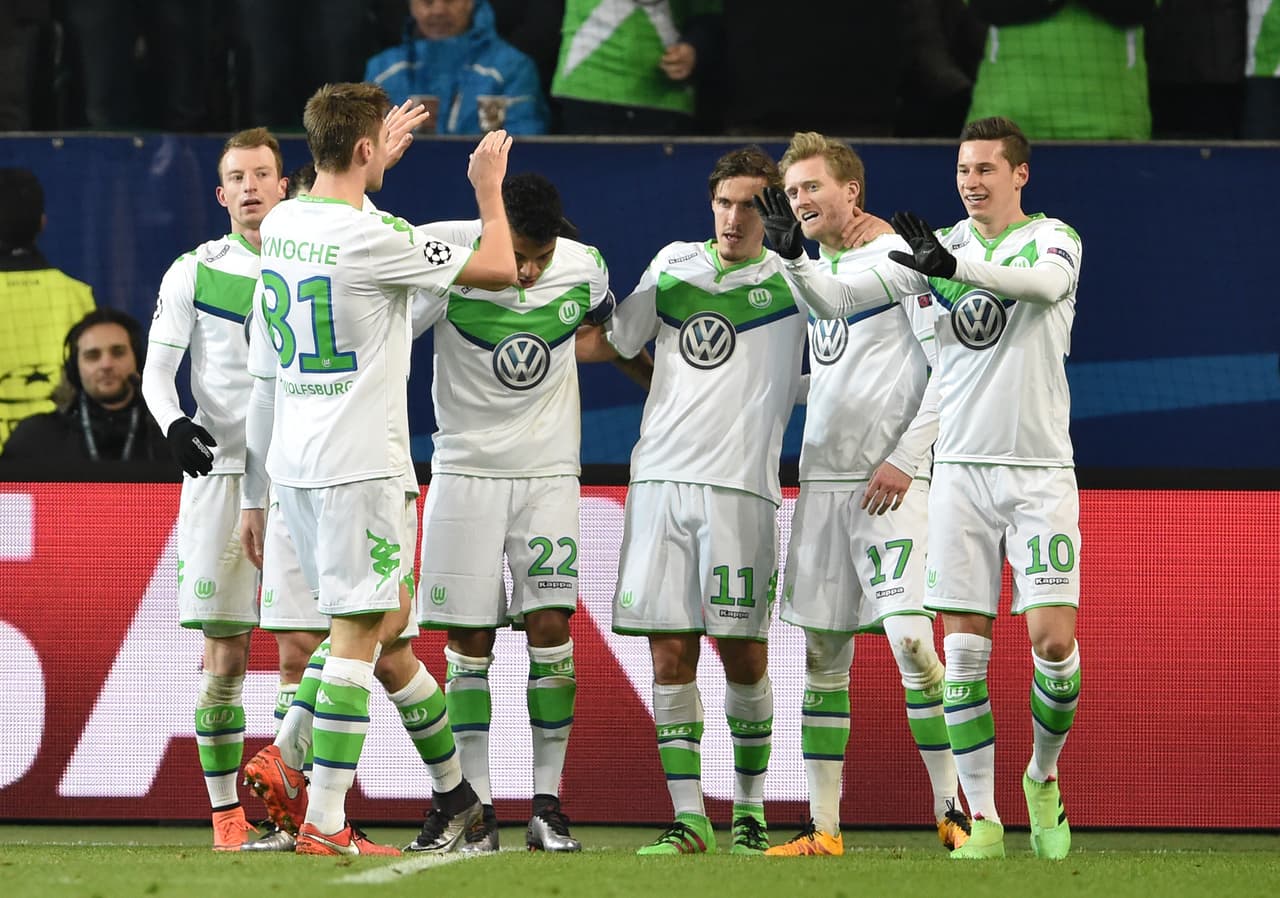 Wolfsburgo 1-0 Gante: Los Lobos confirmaron su boleto a cuartos de la Champions