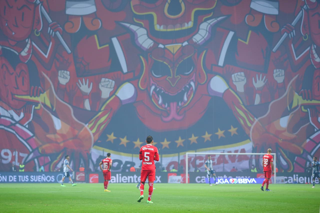 Pachuca goleó al Toluca en el Estadio Nemesio Diez por 1-5 en la Final de ida del Apertura 2022 de la Liga MX.