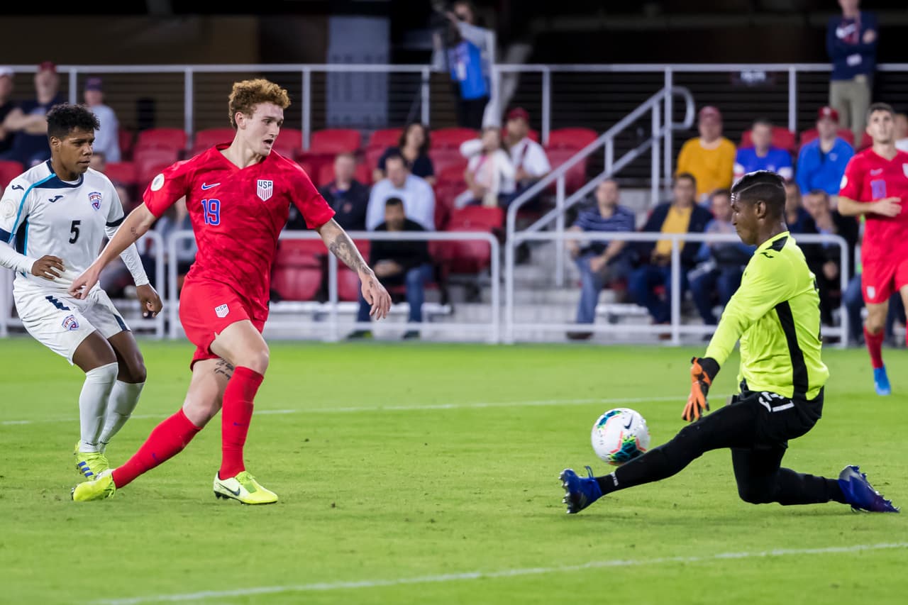 Anotaron McKennie (1´, 5´, 13’), Morris (9’), Sargent (40’), Pulisic (62’). Dario Ramos Morales hizo un autogol al minuto 37’. EEUU jugará ante Canadá el próximo 15 de octubre.
