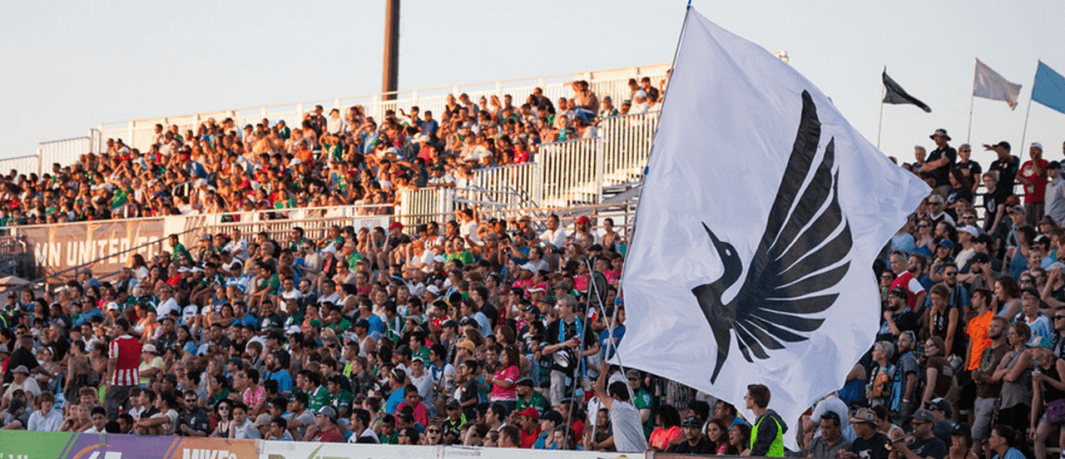 30.000 entradas vendidas para el primer partido de Minnesota como local.