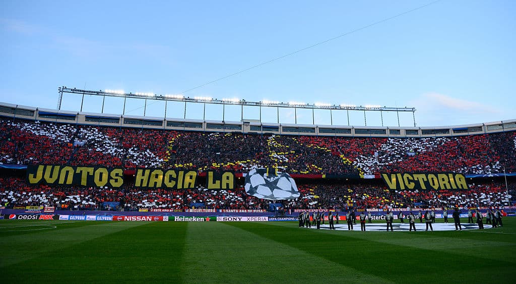 El Atlético de Madrid persigue el regreso a la final de la Champions
