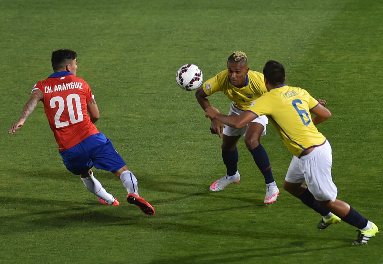 Por supuesto que Ecuador se desbordó en la búsqueda del empate.