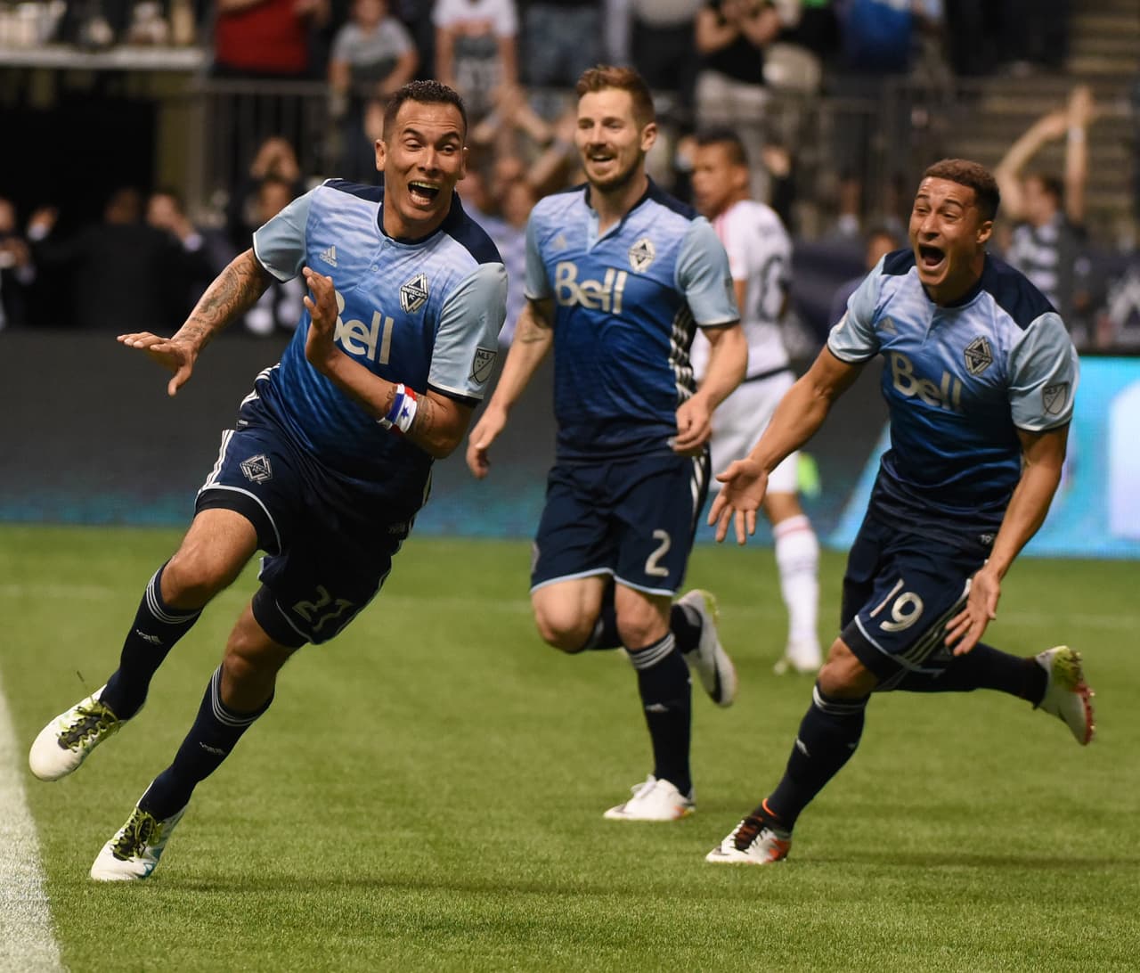 Blas Pérez | Panamá: Goleador por varios años en FC Dallas, y que ahora se dedica a lo mismo en Vancouver Whitecaps – donde hace unas semanas marcó un golazo de chilena.