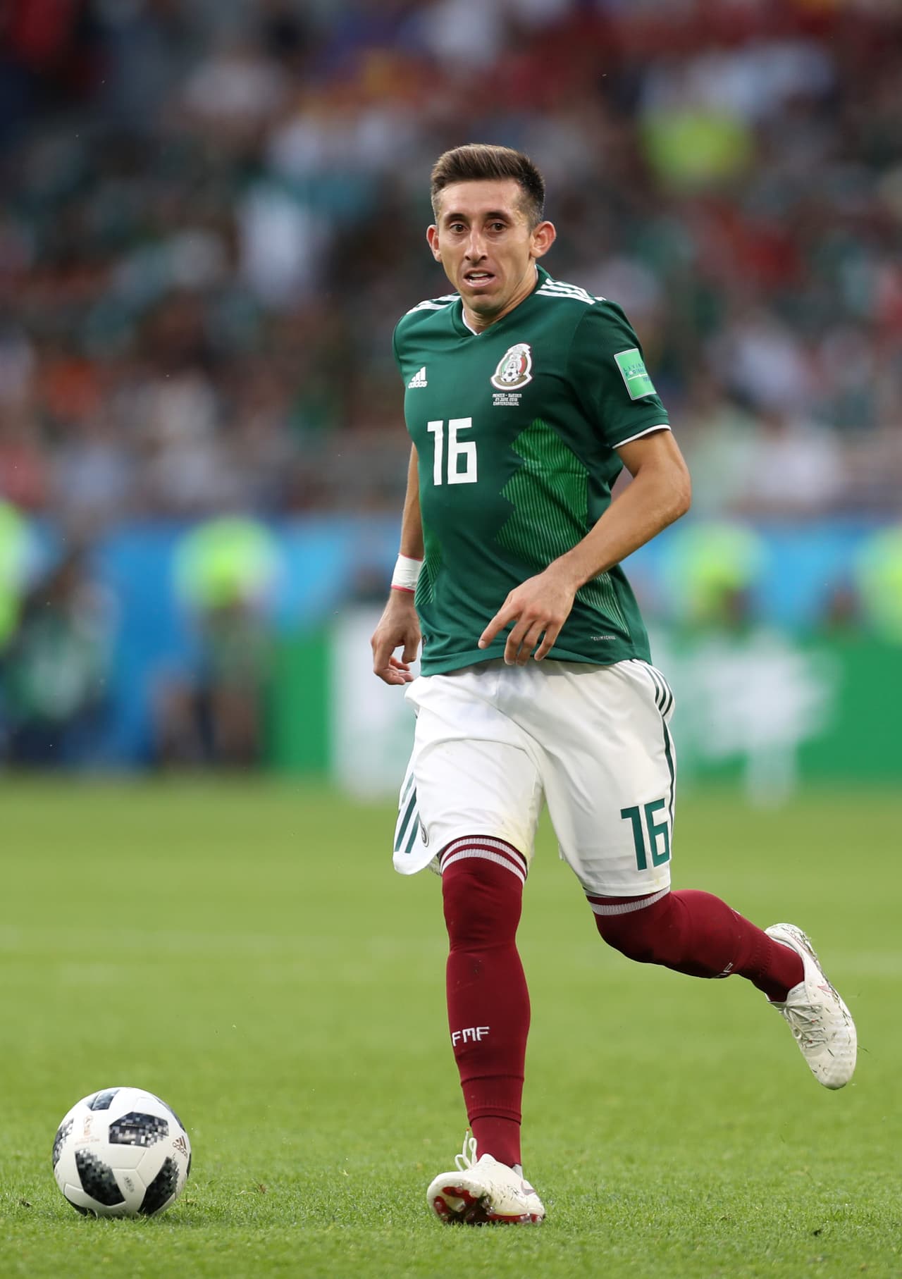 A Héctor Herrera lo han puesto en el radar del Real Madrid y Real Betis en los rumores ibéricos. Ahora, dese Inglaterra, se dice que Unai Emery (Arsenal) ha puesto los ojos sobre él.