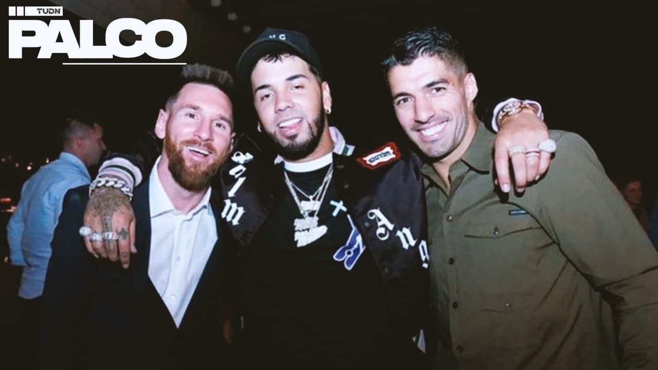 Anuel, el reggaetonero fanático del futbol, anuncia su retiro