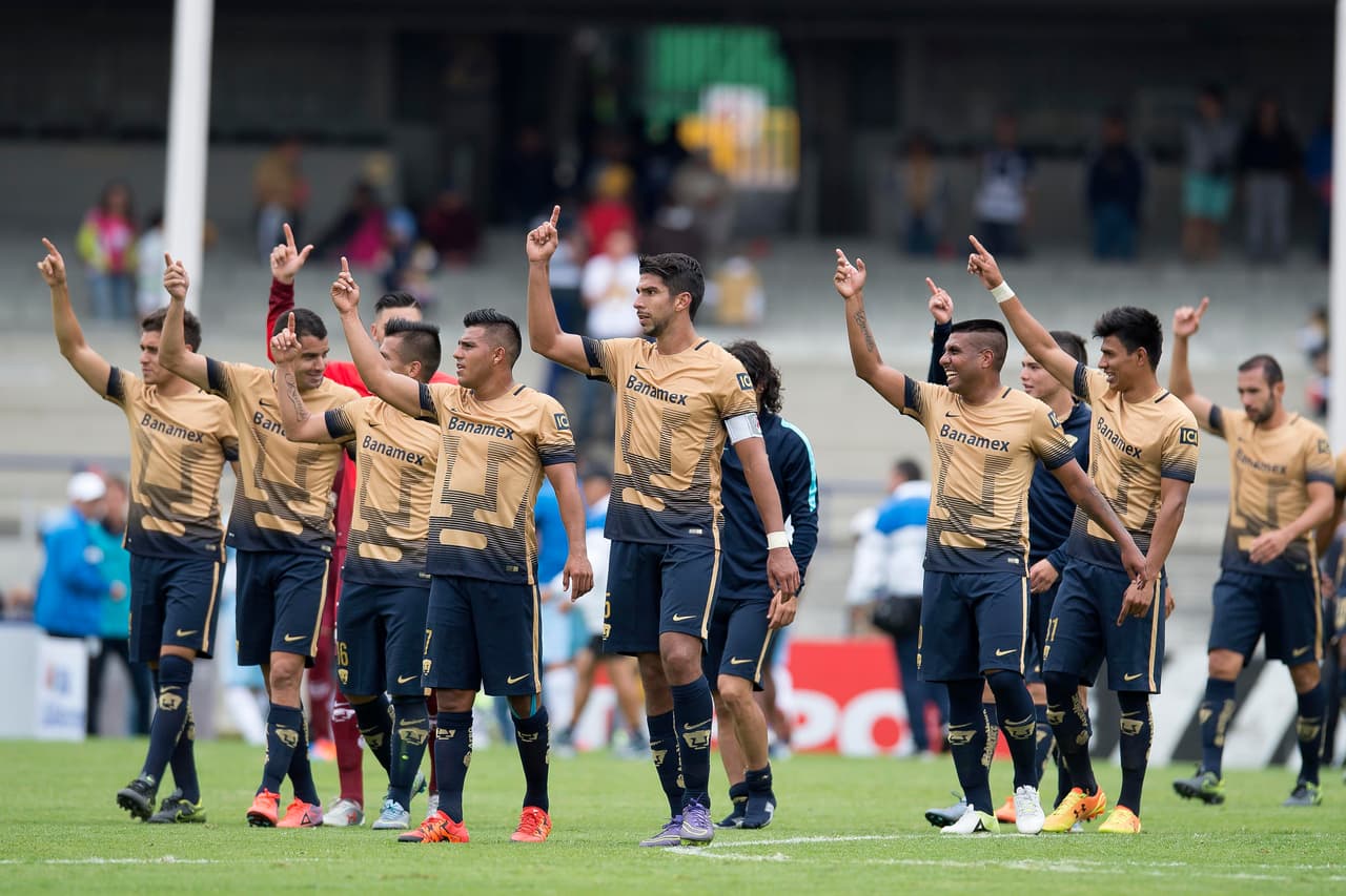 Pumas aunque tiene un plantel más justo y sin demasiadas opciones en la banca tiene a jugadores en ritmo de competencia y algunos de ellos con la puntería fina.