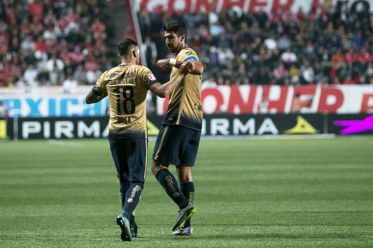 El cuadro felino tiene una ligera ventaja en ese sentido pues en sus últimas cuatro salidas tiene solo una derrota y tres victorias, además de que en todo el torneo no se ha ido sin anotar al menos un gol.