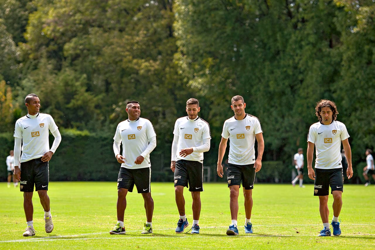 Pumas por su parte tiene su goleo repartido en cuatro jugadores: Ismael Sosa, Eduardo Herrera, Matías Britos y Final Martínez, teniendo abajo de ellos a un Javier Cortés cuyas tres anotaciones han significado puntos para Pumas.