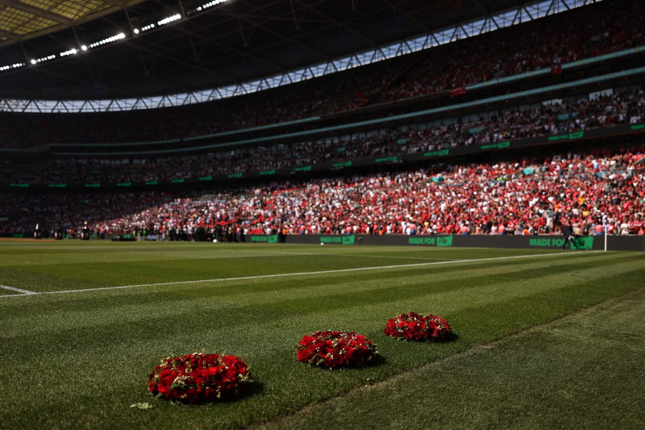 El Estadio Wembley abrirá sus puertas para un partido muy especial entre británicos.