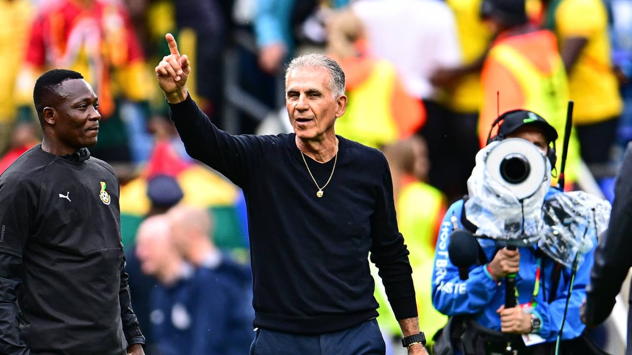 "El VAR estaba de vacaciones": DT de Ghana explotó contra arbitraje tras empate con Inglaterra