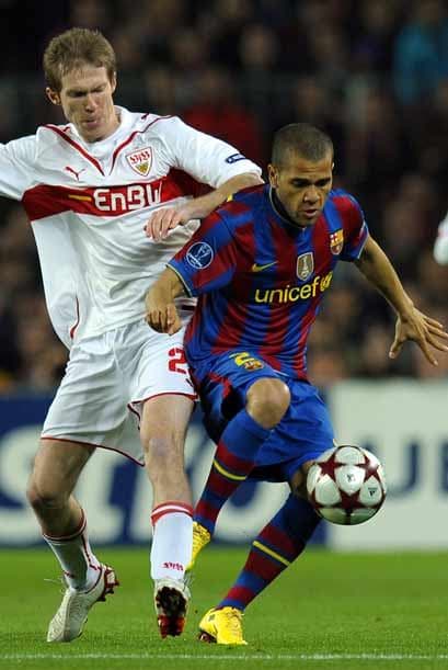 Se disputó el último día de acciones de los Octavos de Final de la Liga de Campeones y Barcelona recibió al Stuttgart.