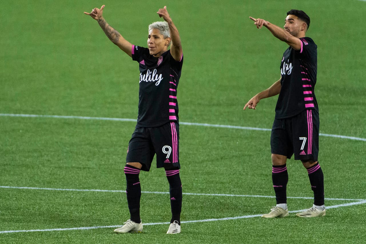 DELANTERO - Raúl Ruidíaz (Seattle Sounders FC)