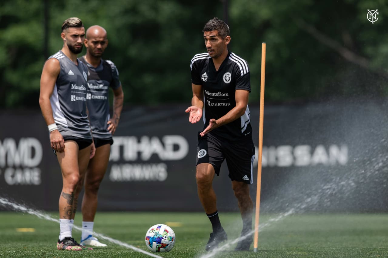 Los delanteros Valentín Castellanos y Héber afinaron su capacidad de definición.