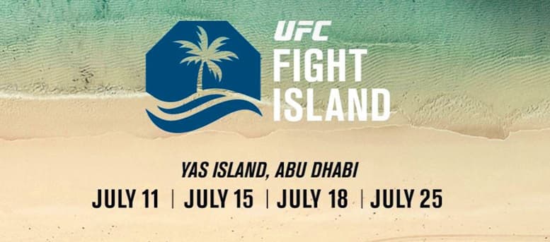 UFC Fight Island será en Abu Dhabi