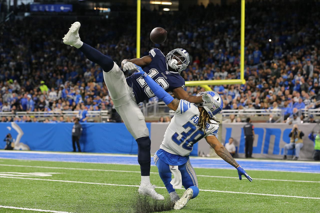 Dallas Cowboys
<b>35-27</b> Detroit Lions.