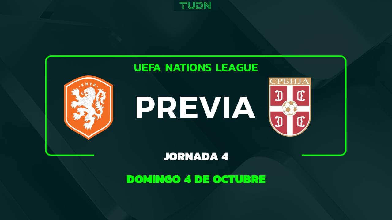 Países Bajos vs. Serbia: A qué hora y dónde ver el partido de la UEFA Nations League