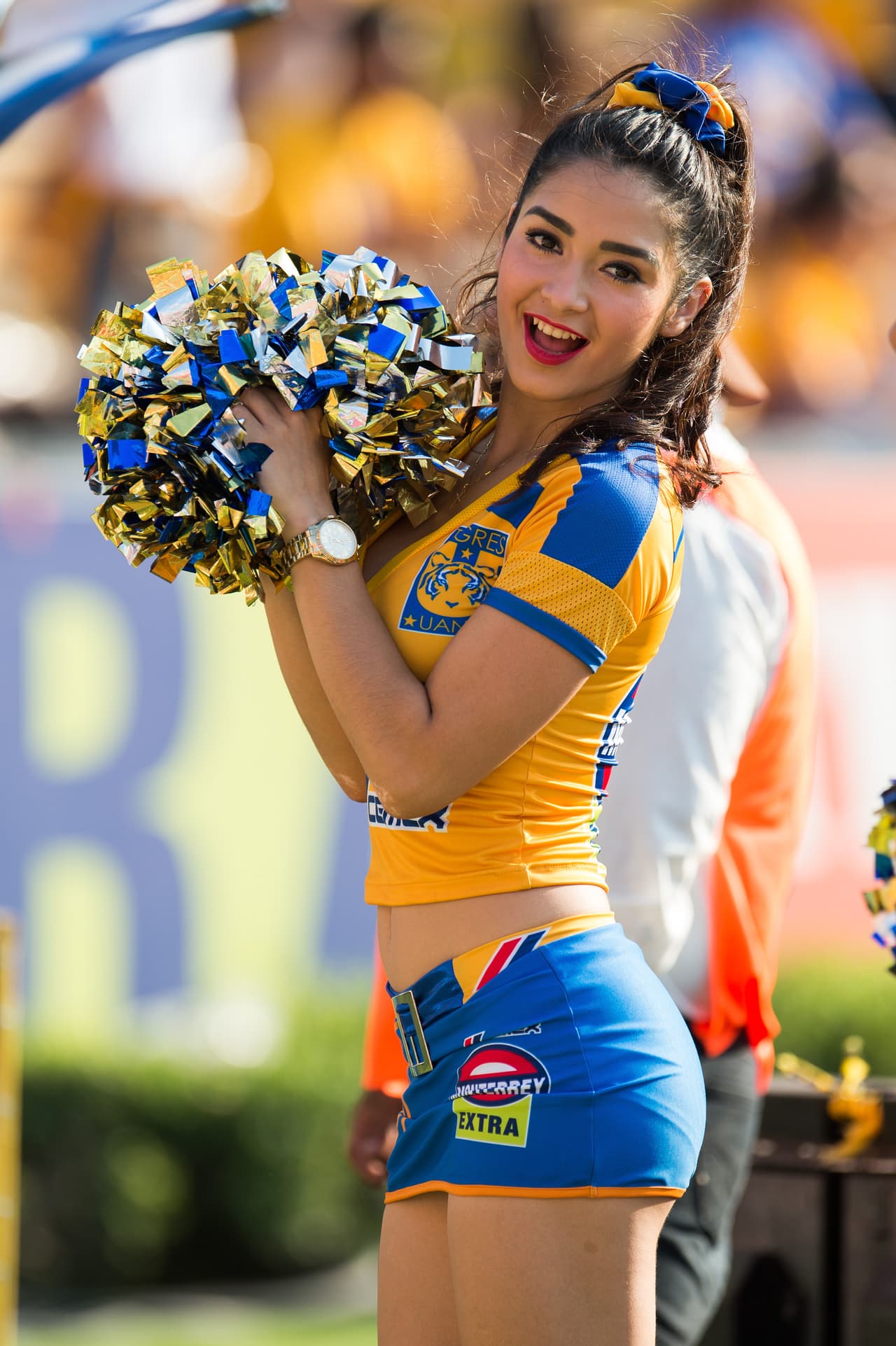 La belleza de las porristas en la fecha 3