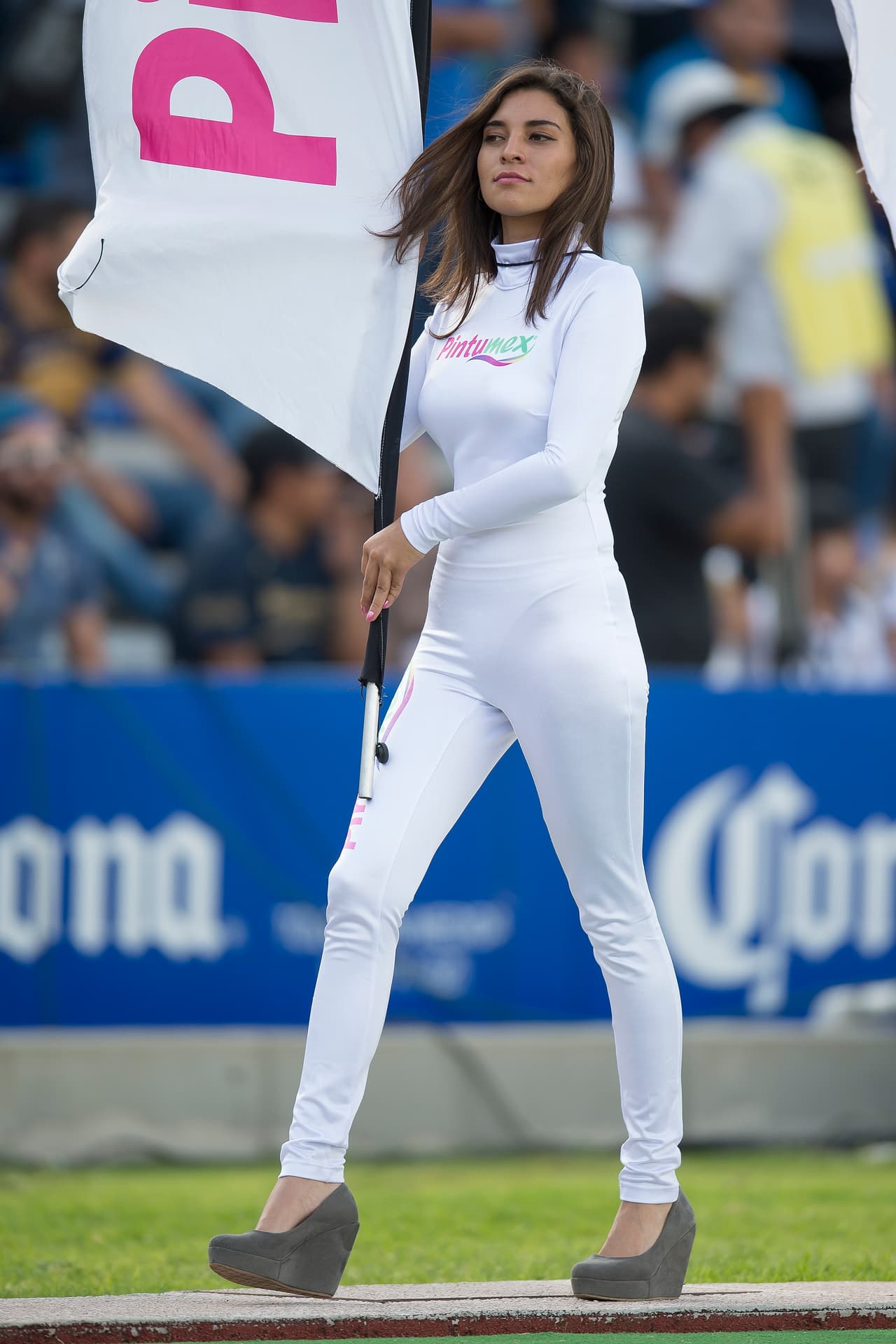 La belleza de las porristas en la fecha 3