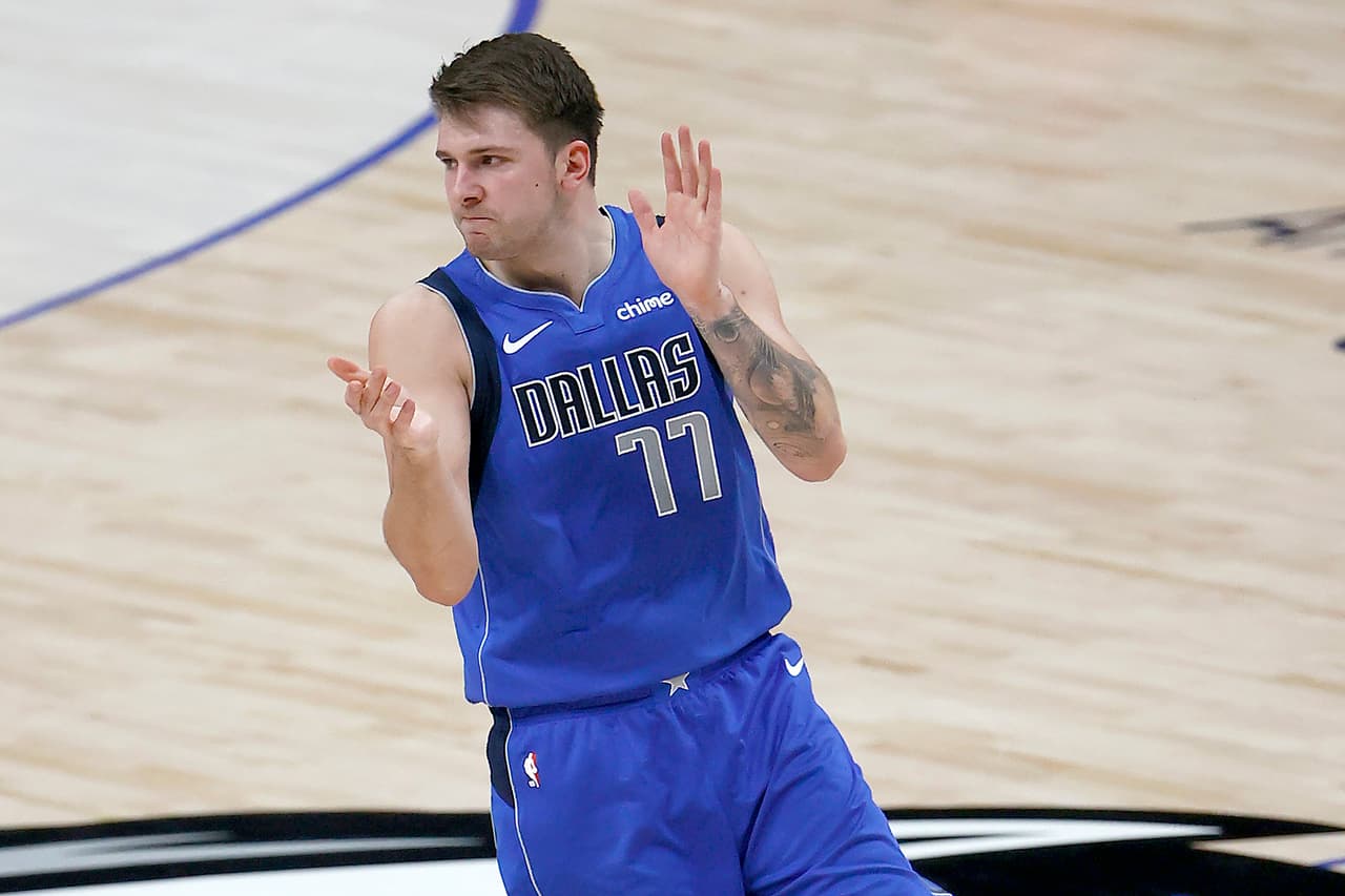Doncic guía a los Mavericks a su tercer triunfo consecutivo