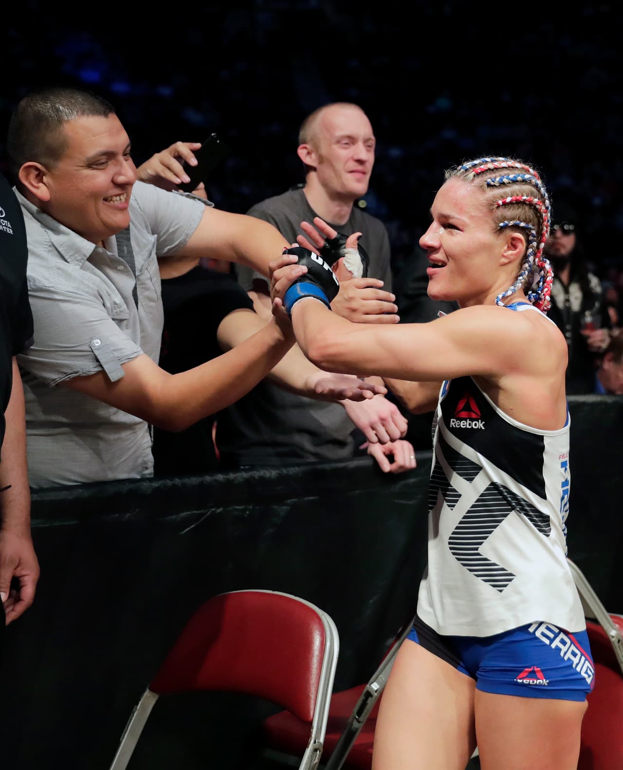 El 'Zombie Coreano' reapareció con triunfo tras tres años de ausencia y la mexicana Alexa Grasso perdió por primera ocasión en la UFC.