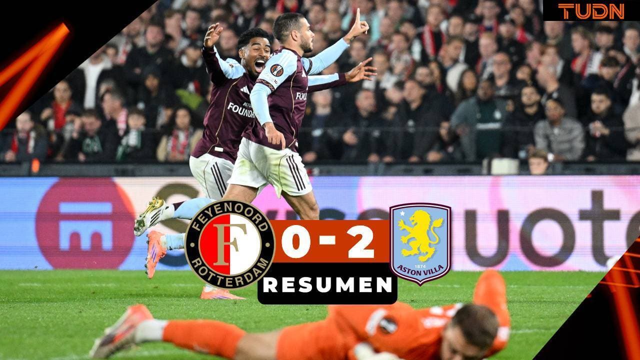 Resumen | Aston Villa aspira a la perfección en Europa