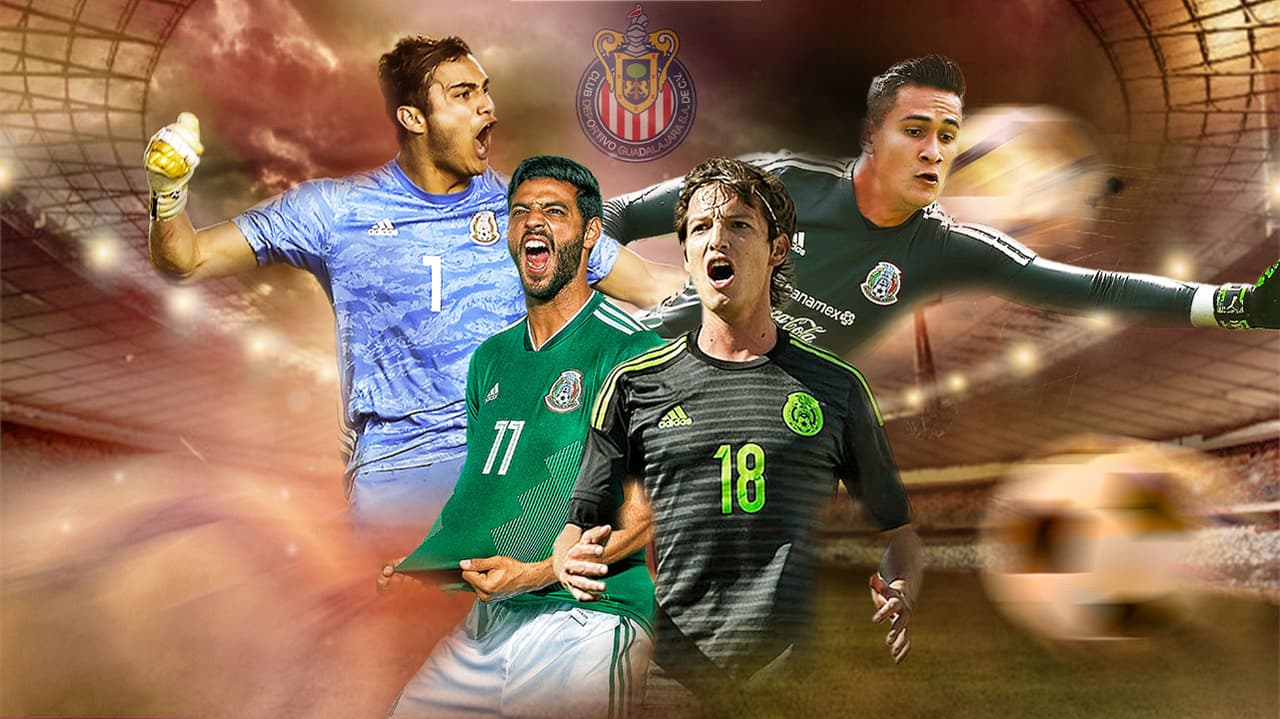 Chivas es el equipo con más finalistas en Mundiales Sub-17