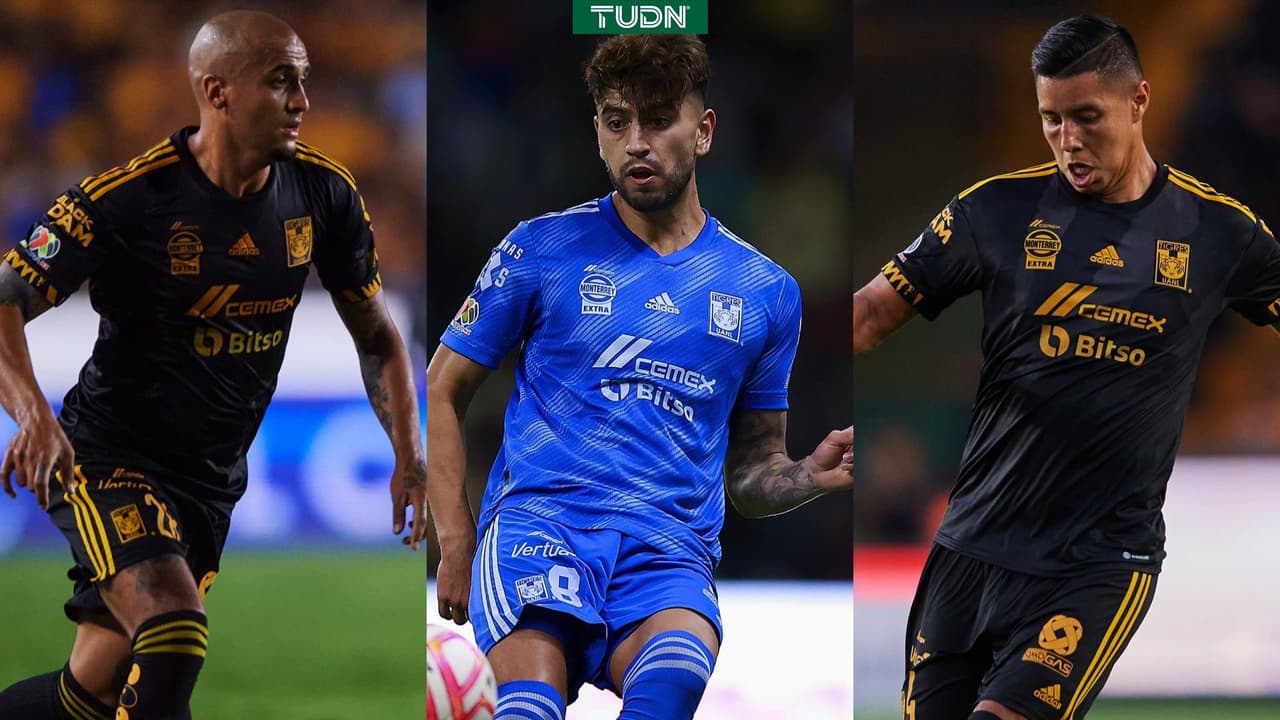 Tigres: 'Chaka' Rodríguez, Ayala y Venegas son bajas para el Clausura 2023