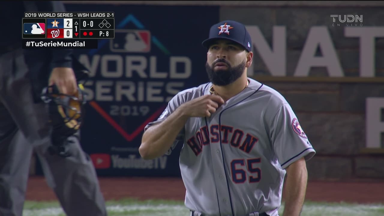 Así fue la primera entrada de José Urquidy en Serie Mundial