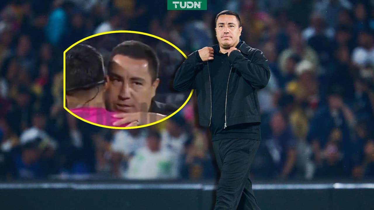 Efraín Juárez no entiende por qué se hizo un “escándalo” por felicitar al árbitro por su trabajo