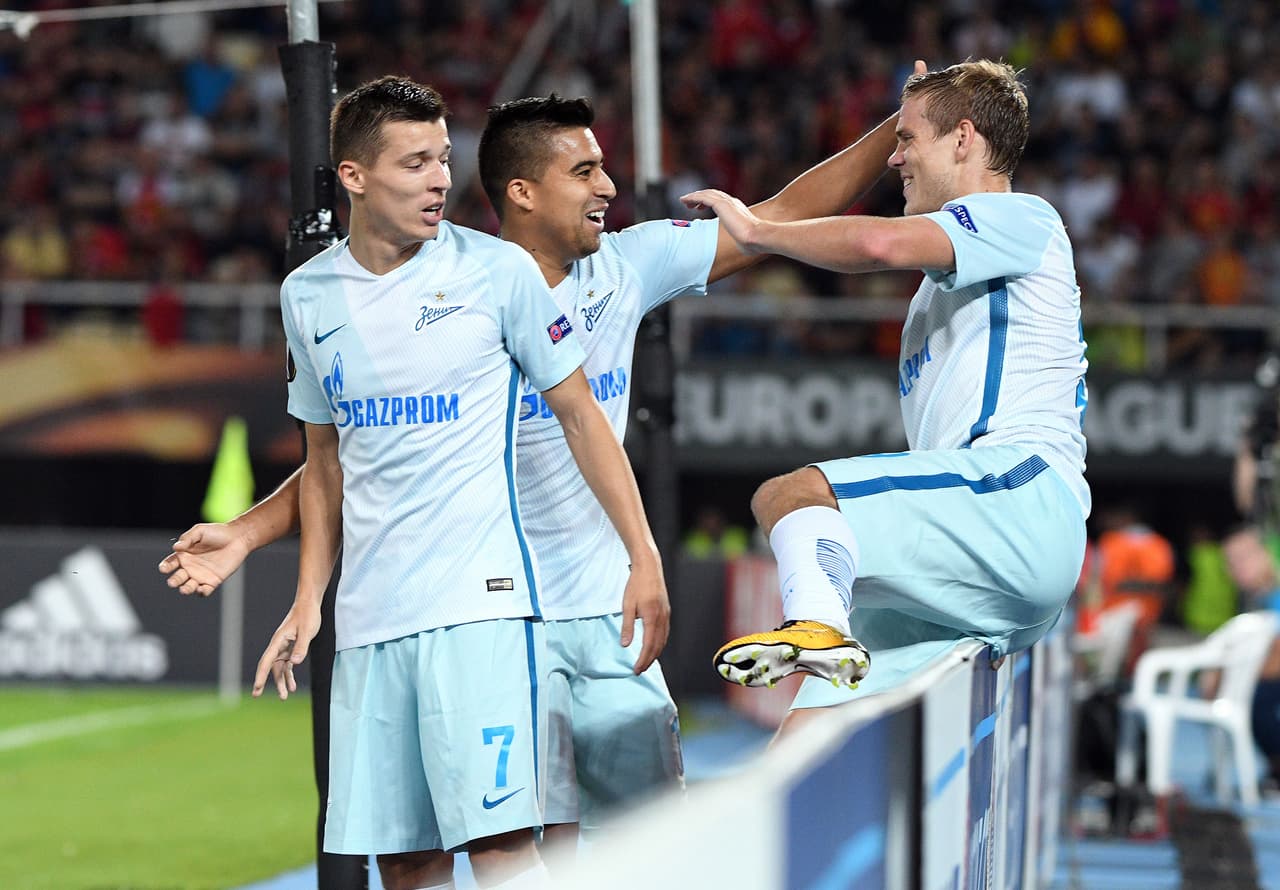 Vardar 0-5 Zenit: el equipo ruso no se exigió para vencer a los macedonios con anotaciones de Alexandr Aleksandr (doblete), Artem Dzyuba, Branislav Ivanovic y Emilianio Rigoni.