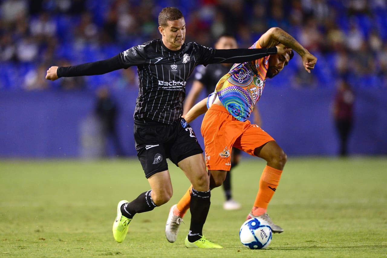 Diego Jiménez anotó el gol del partido al minuto 32’.
