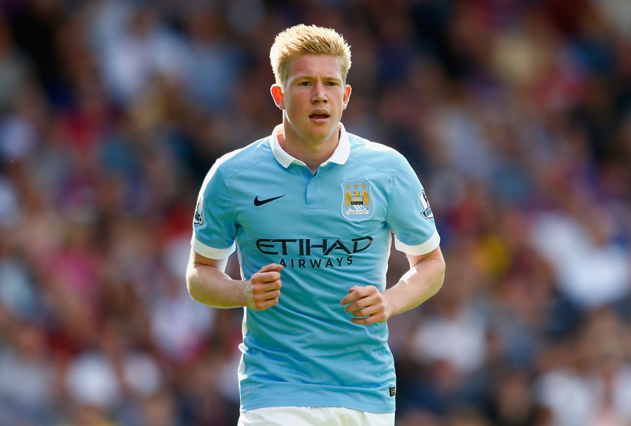 2015 - Kevin De Bruyne (del Wolfsburgo al Manchester City): 89 millones de dólares.