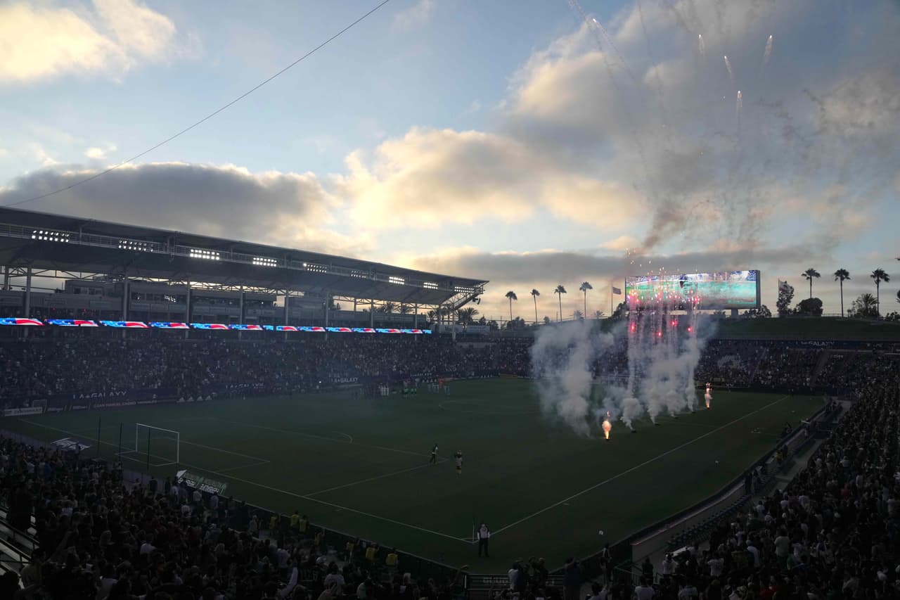 Un marco de gala, para un partido importante entre los dos escoltas de la Conferencia Oeste de MLS.
<br>